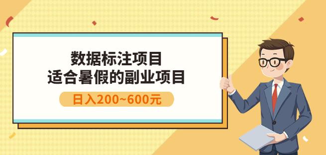 副业赚钱：人工智能数据标注项目，简单易上手，小白也能日入200+汇创项目库-网创项目资源站-副业项目-创业项目-搞钱项目汇创项目库